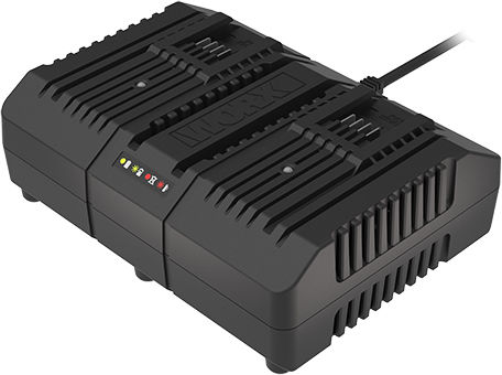 Worx Worx Werkzeug Batterieladegerät 20V 2 Positionen