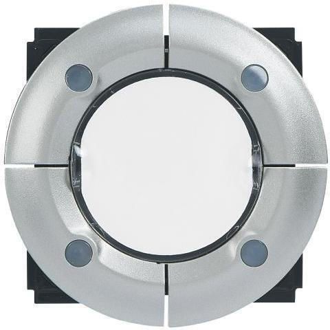 Legrand Celiane Recessed Wall Switch Lighting Quadruplicate without Frame Titanium