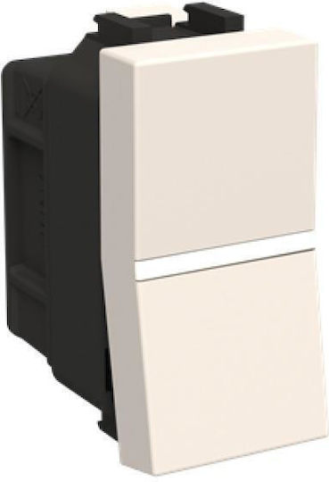 Abb Abb Recessed Wall Switch Single Without Frame White