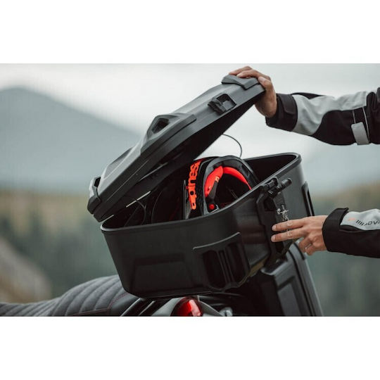 SW-Motech Motorcycle Hard Side Case 33lt in Black Colour
