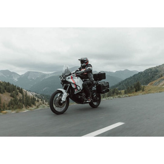 SW-Motech Motorcycle Hard Side Case 33lt in Black Colour