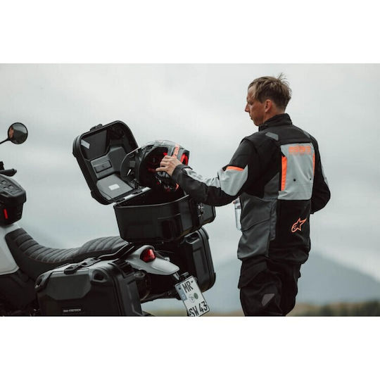 SW-Motech Motorcycle Hard Side Case 33lt in Black Colour
