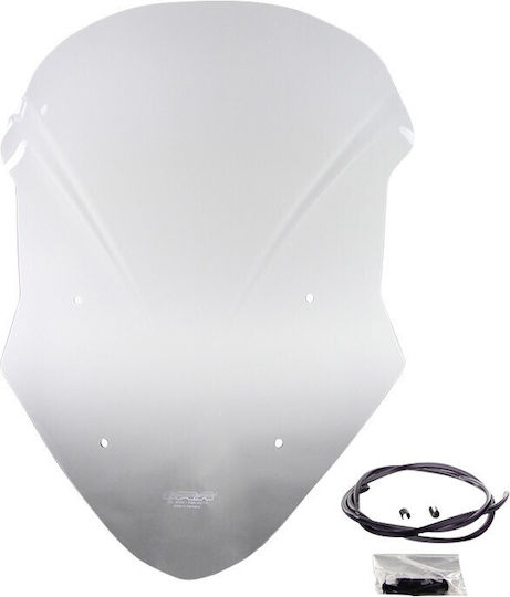 MRA Motorcycle Windshield & Windscreen Transparent Visor for Yamaha MT-09