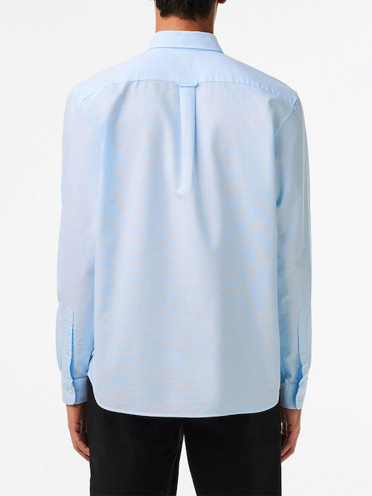 Lacoste Herrenhemden Normale Passform Hellblau Lacoste Herrenhemden Normale Passform Hellblau