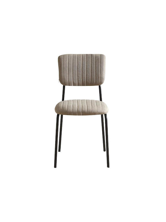 A10 Kitchen Fabric Chair Haki 53x43x84cm