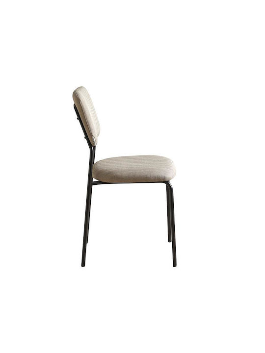 A10 Kitchen Fabric Chair Haki 53x43x84cm