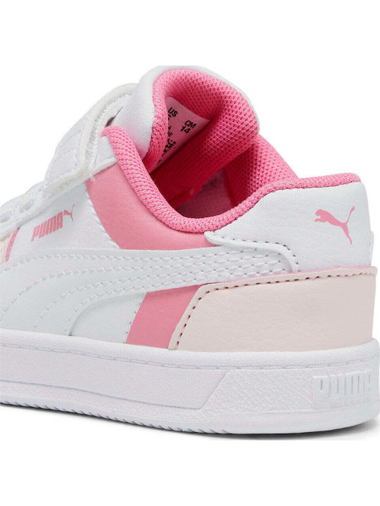 CAVEN 2.0 BLOCK AC+ INF Παιδικά Sneakers με Σκρατς Ροζ 394463-01