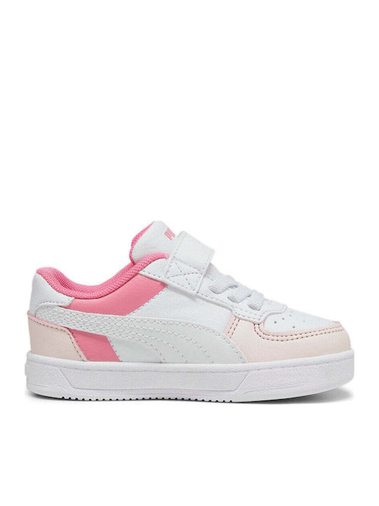 CAVEN 2.0 BLOCK AC+ INF Παιδικά Sneakers με Σκρατς Ροζ 394463-01