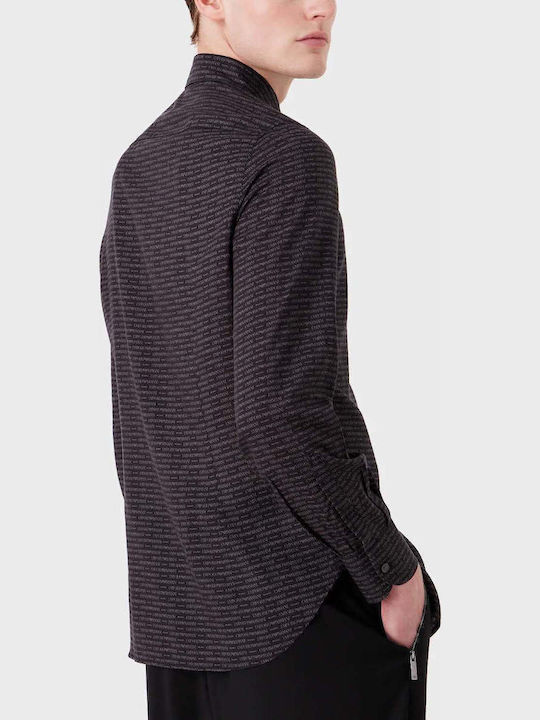 Emporio Armani Hemd Schwarz