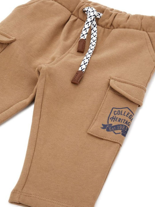 Kids Sweatpants Beige