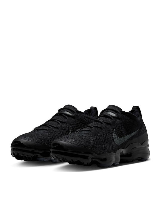 Air VaporMax 2023 Flyknit Мъжки Маратонки Черен