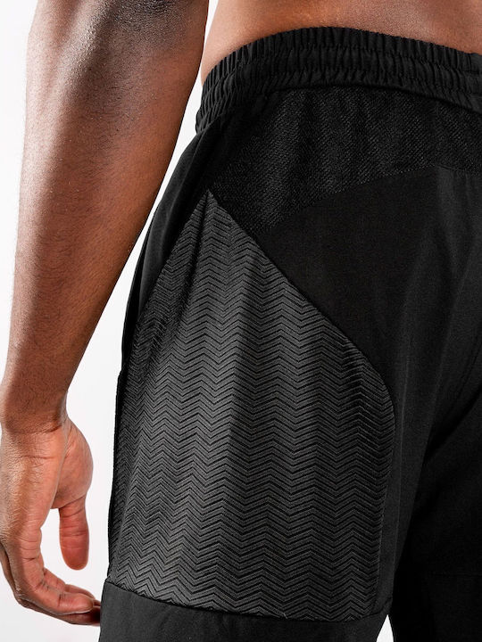 Sportliche Herrenshorts Schwarz