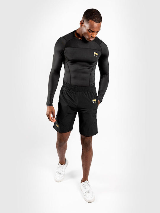 Sportliche Herrenshorts Schwarz