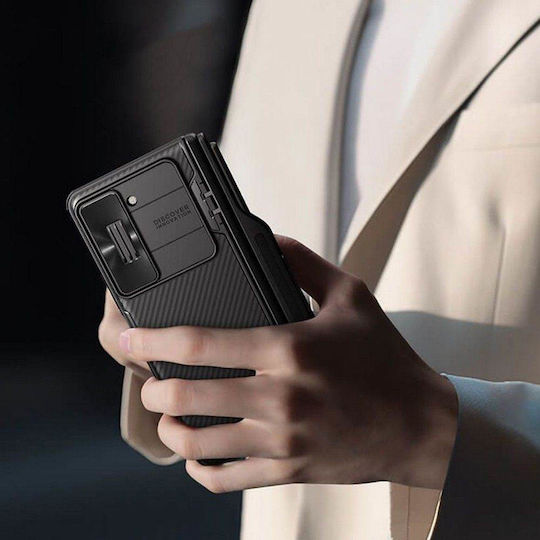 Nillkin Camshield Pro Umschlag Rückseite Kunststoff Schwarz (Galaxy Z Fold5)