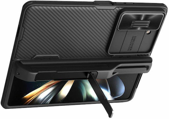 Nillkin Camshield Pro Umschlag Rückseite Kunststoff Schwarz (Galaxy Z Fold5)