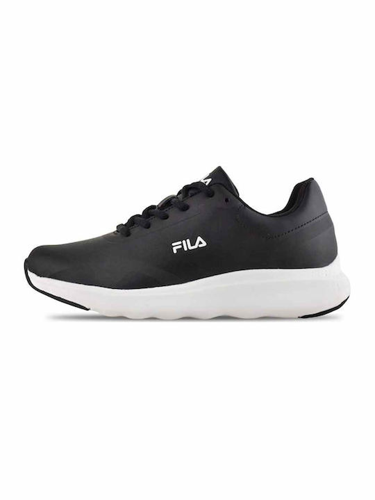 Fila Memory Refresh 3 Γυναικεία Αθλητικά Παπούτσια Running Μαύρα