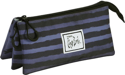 Karactermania Corpse Bride Pencil Case with 3 Compartments Purple