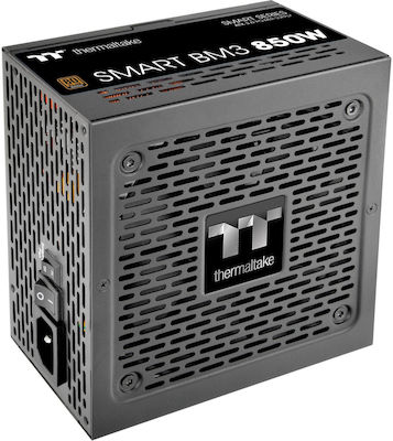 Thermaltake Smart BM3 850W Black Computer Power Supply Semi Modular 80 Plus Bronze