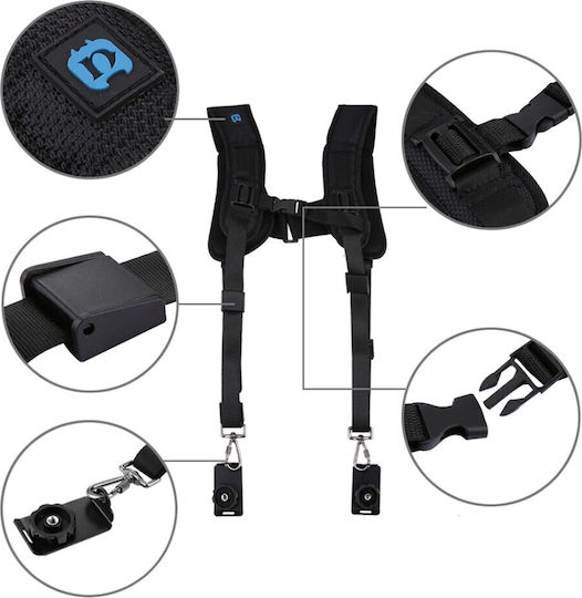 Puluz Double Shoulder Harness PU6002 for Universal