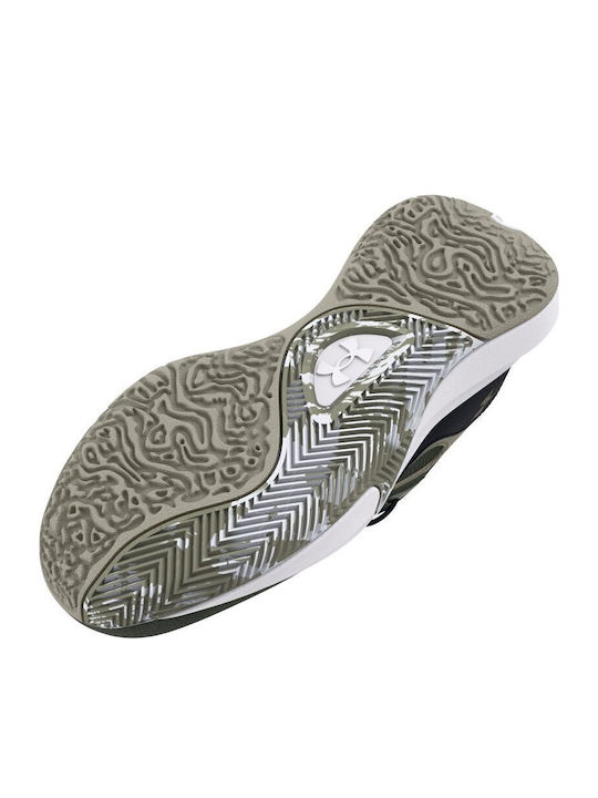 Lockdown 6 High Basketball Shoes Green