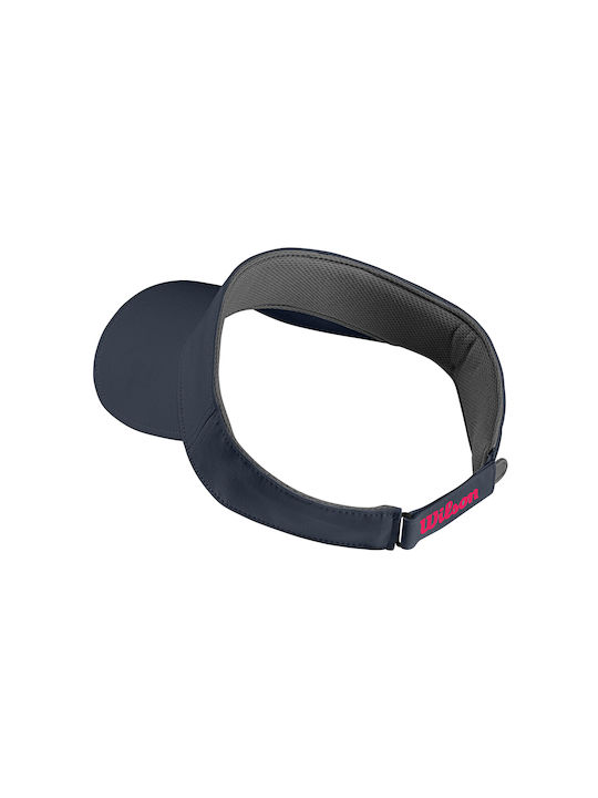 Wilson Ultralight Καπέλο Visor Μπλε