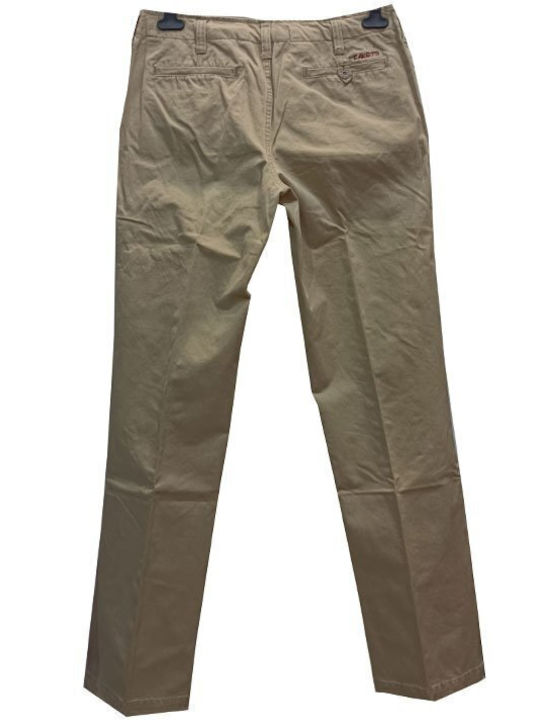 Trousers Chino Beige