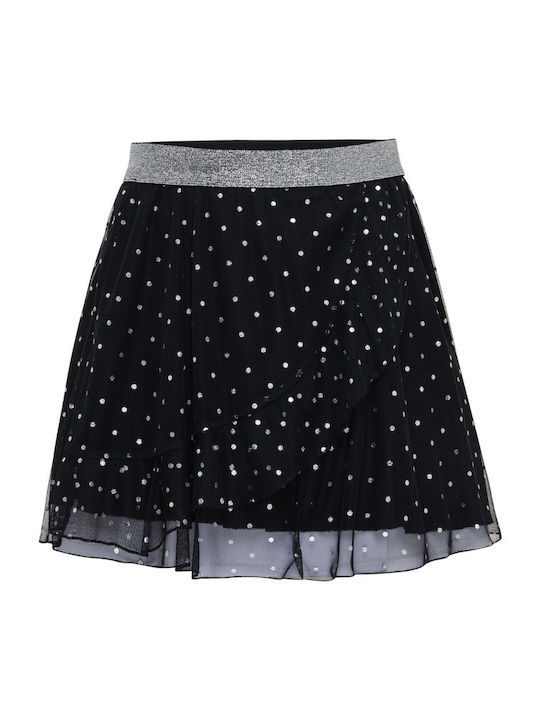 Kinder Rock aus Tüll Polka Dot Mehrfarbig