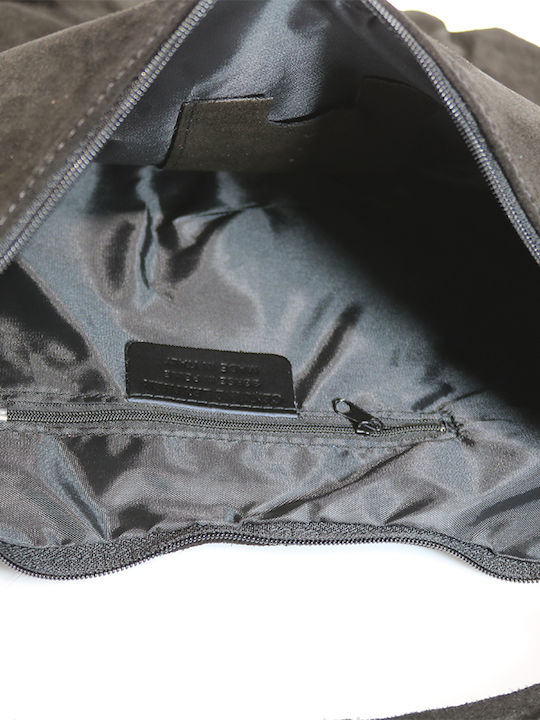 Leather Women's Bag Shoulder Black