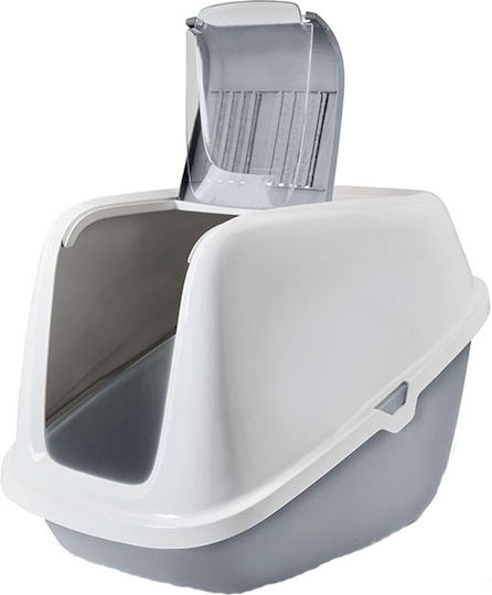 Savic Nestor Katzentoilette Geschlossen Gray L79 x B59 x H57cm