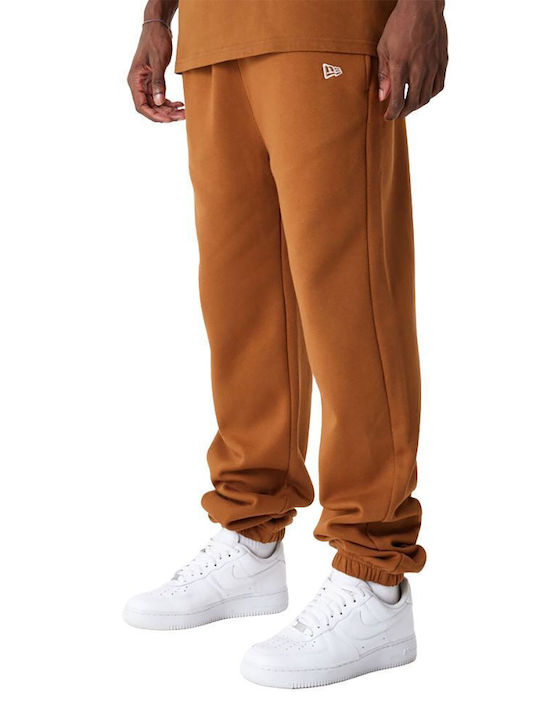New Era Essential Jogger Παντελόνι Brown
