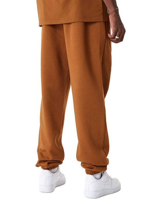 Essential Παντελόνι Φόρμας με Λάστιχο Brown