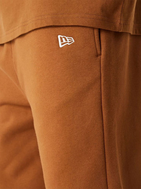 Essential Παντελόνι Φόρμας με Λάστιχο Brown