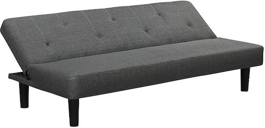 Breathe Two-Seater Couch Bed Anthracite 167x77x73 cm