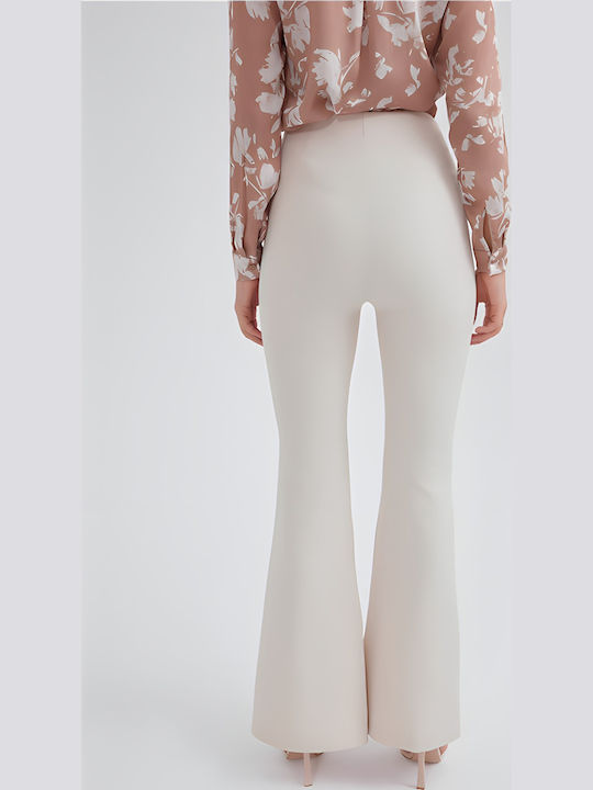 Damenhose Ausgestellt Beiges