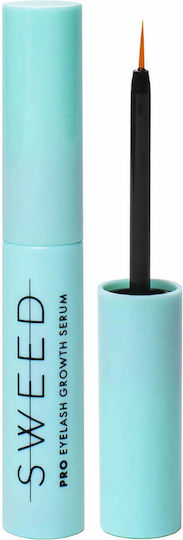 Sweed Growth Moisturizing Serum Eyebrows & Eyelashes with Peptides & Hyaluronic Acid for Nourishment 5ml