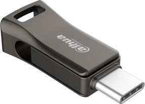 Dahua 128GB USB 3.2 Stick with connection USB-A & USB-C Black