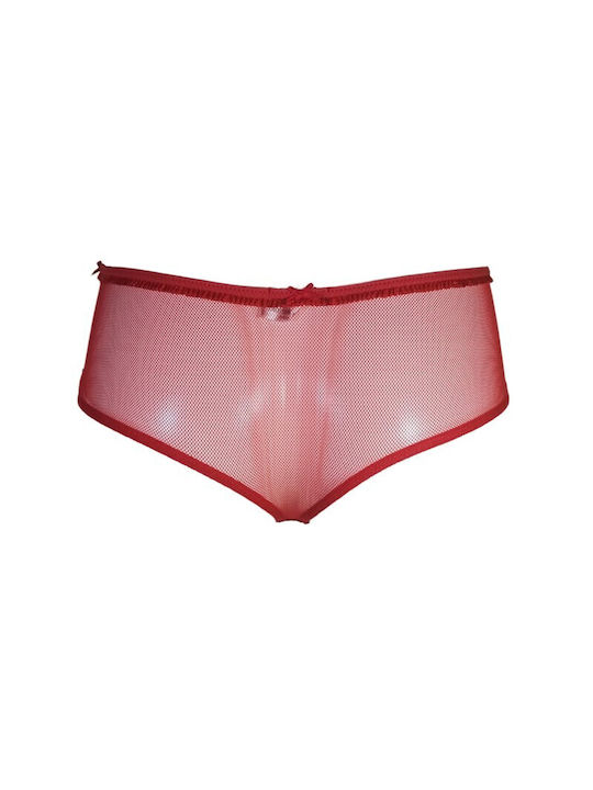 Luna Women's Boxer Red