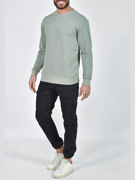 Clever Men's Sweatshirt Green