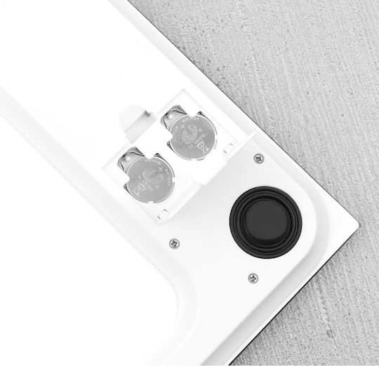 Brabantia Digital Badezimmerwaage in Weiß Farbe 483127