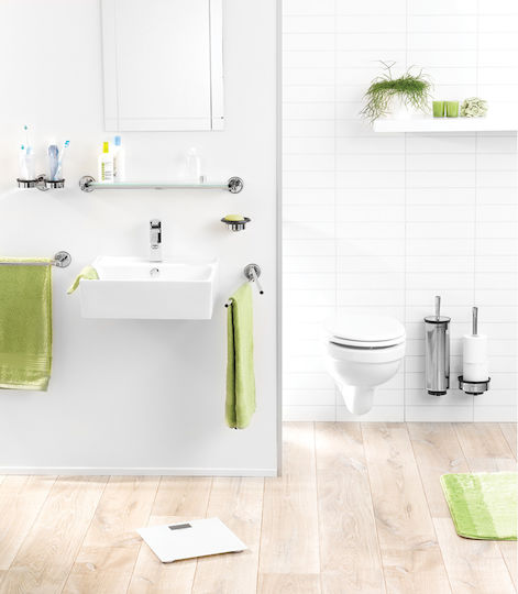 Brabantia Digital Badezimmerwaage in Weiß Farbe 483127