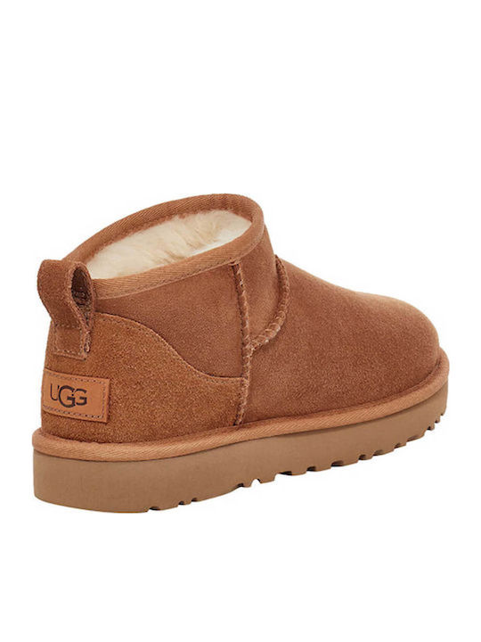 Classic Ultra Mini Piele Maro Ghete barbati