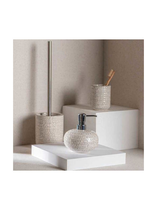 Wenko Dispenser Ceramic White 470ml