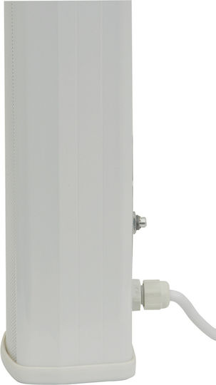 Adastra AD-SC16V Επιτοίχιο Ηχείο 16W (Τεμάχιο) 10x9x70εκ. Λευκό
