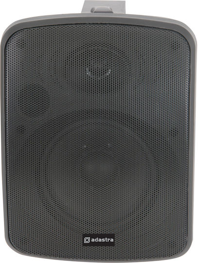 Adastra FC5V Passive Wall-Mount Installation Speaker 50W Piece 18.5x18x24.5cm Black