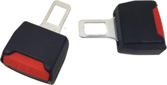 BKLB Seat Belt Buckle Alarm Stopper and Seat Belt Extension 2pcs.