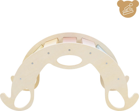 Joyz Bridge 74x41x38.5cm. Multicolour