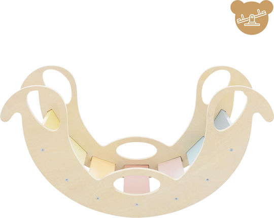 Joyz Bridge 74x41x38.5cm. Multicolour