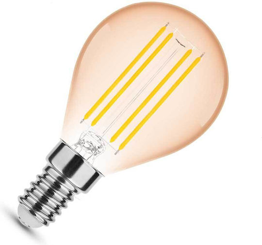 Modee Lighting LED Bulb 4W 98mm for Socket E14 and Shape G45 Warm White 300lm