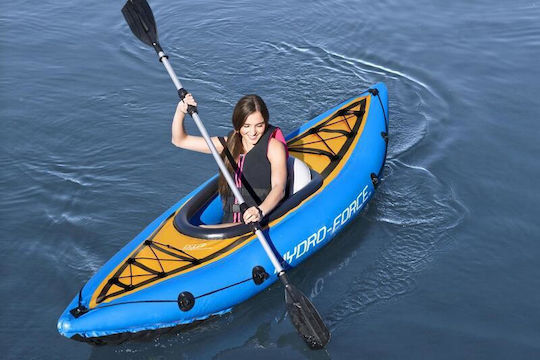 Bestway Hydro Force Sit in Sea Kayak 1 Person Blue 65115