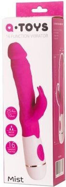 ToyFa Δονητής G-Spot 25.4cm Ροζ